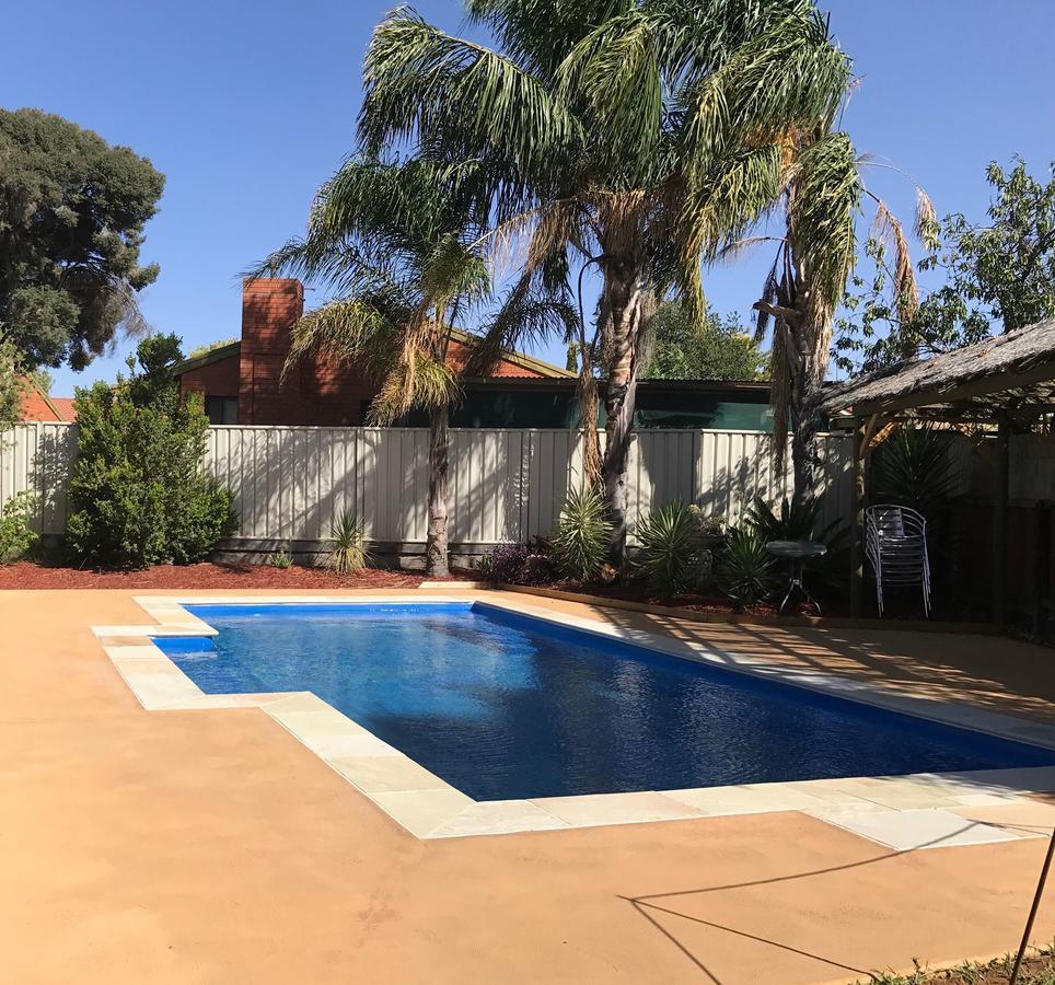 Echuca Holiday Units Eksteriør billede